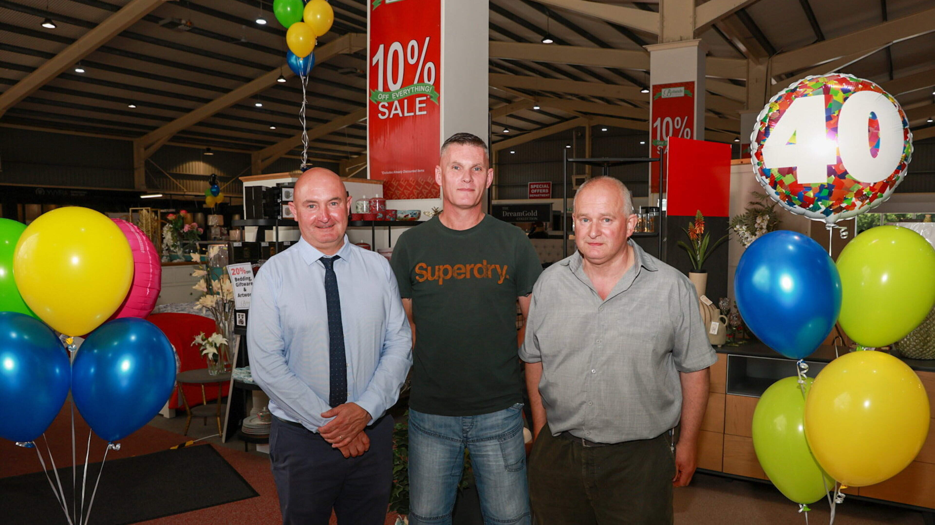 Special celebrations as Wexford family-run furniture business marks 40 years